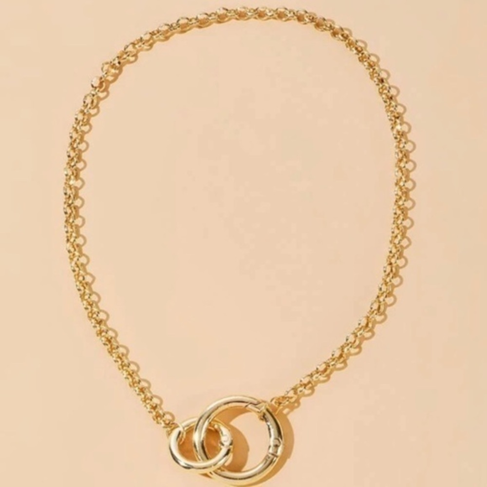 3/$30 💛 Double Link Necklace